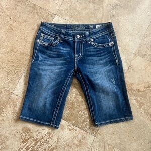 Miss me Bermuda shorts size 28